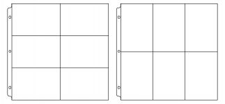 We R Memory Keepers - Page Protectors - 6 - 6x4in 6 - 4x6in 12x12 Ring Photo Sleeves - 25pk